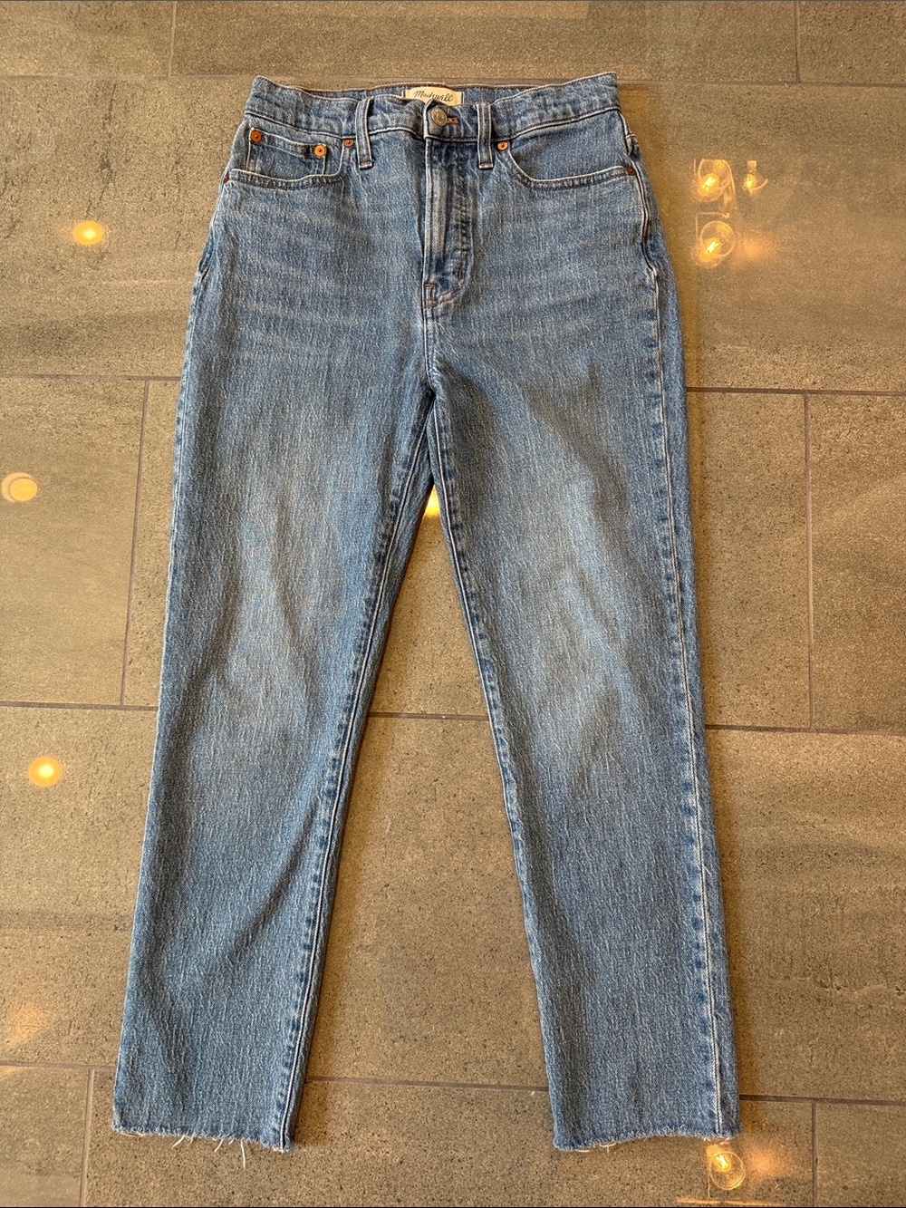 Madewell The Perfect Vintage Jean